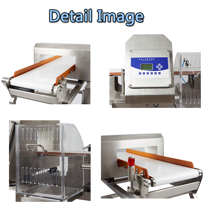 Automatic High Performance Food Metal Detection System With Conveyor Belt