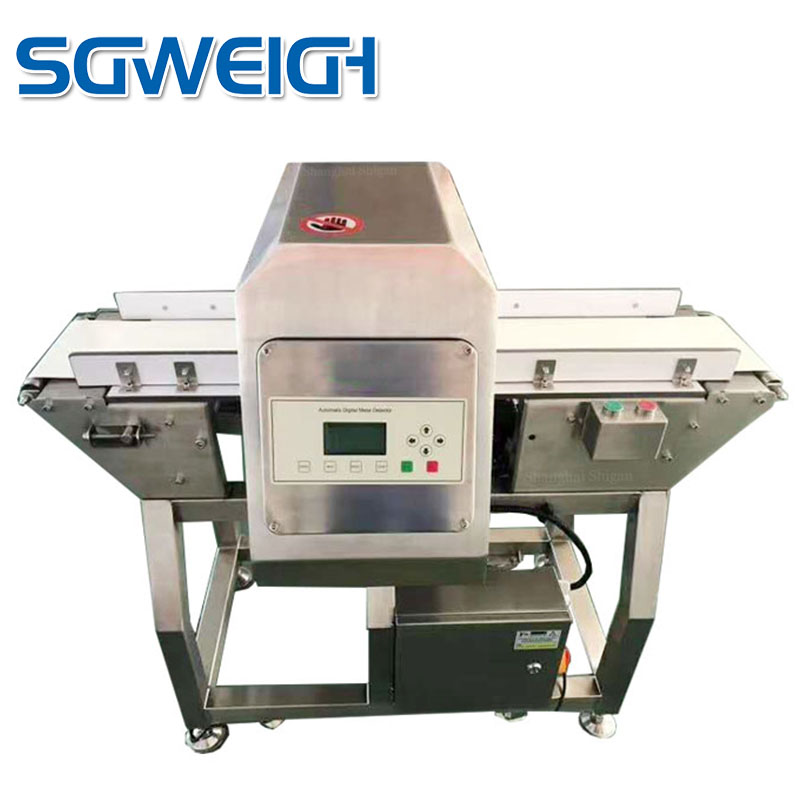 Automatic High Performance Food Metal Detection System With Conveyor Belt