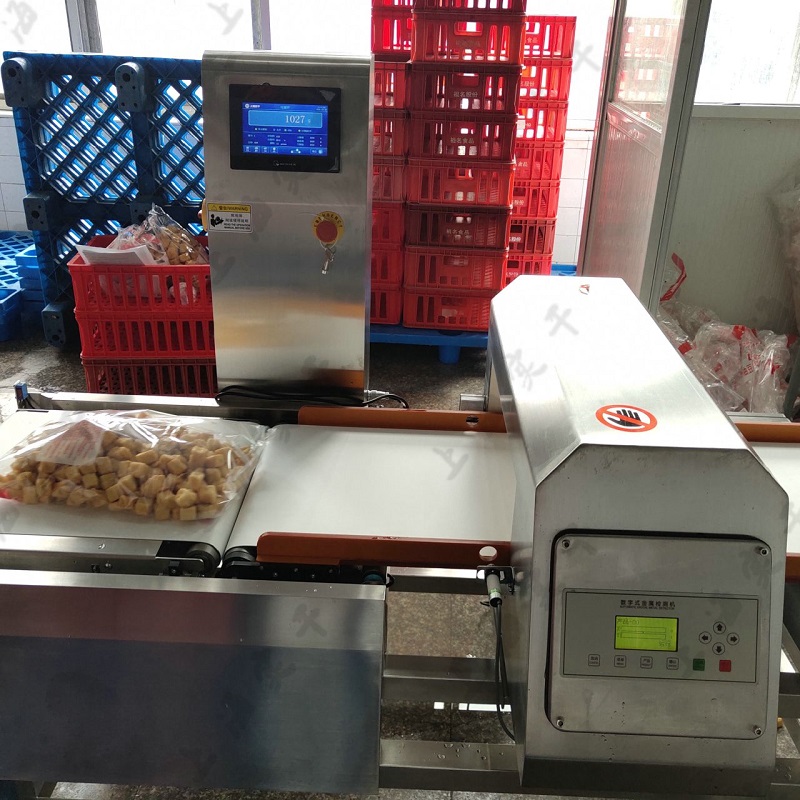 Checkweigher and Metal Detector Combination Units