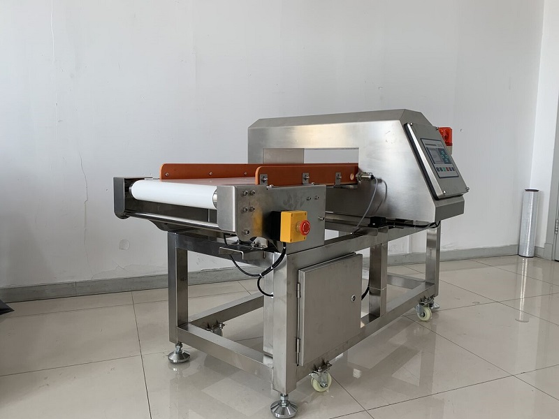 100g Packaged Snack Metal Detector Machine for Food Production Line