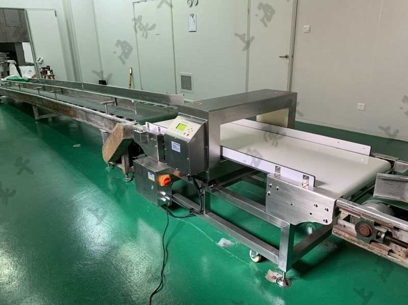 Pet Feed Metal Detector Machine for Food Industry Product