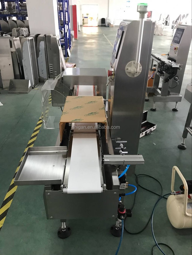 Online Dynamic Combined Metal Detector with Check Weigher