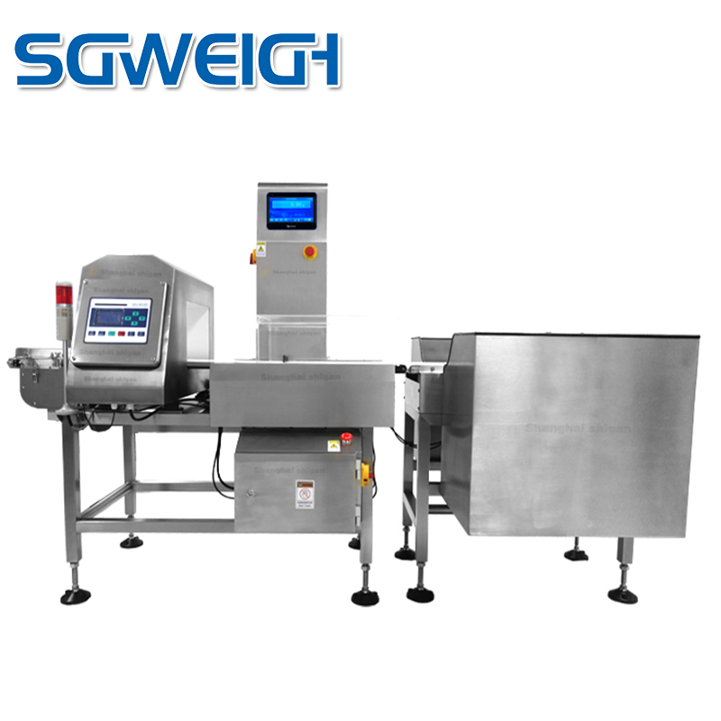 SG-JS150 Cost-Effective Metal Detection & Weight Detection Integrated Machine