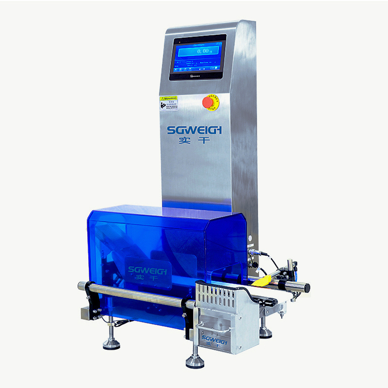 High Speed Sachet Checkweigher Scales Automatic Check Weigher Systems For Small Bags