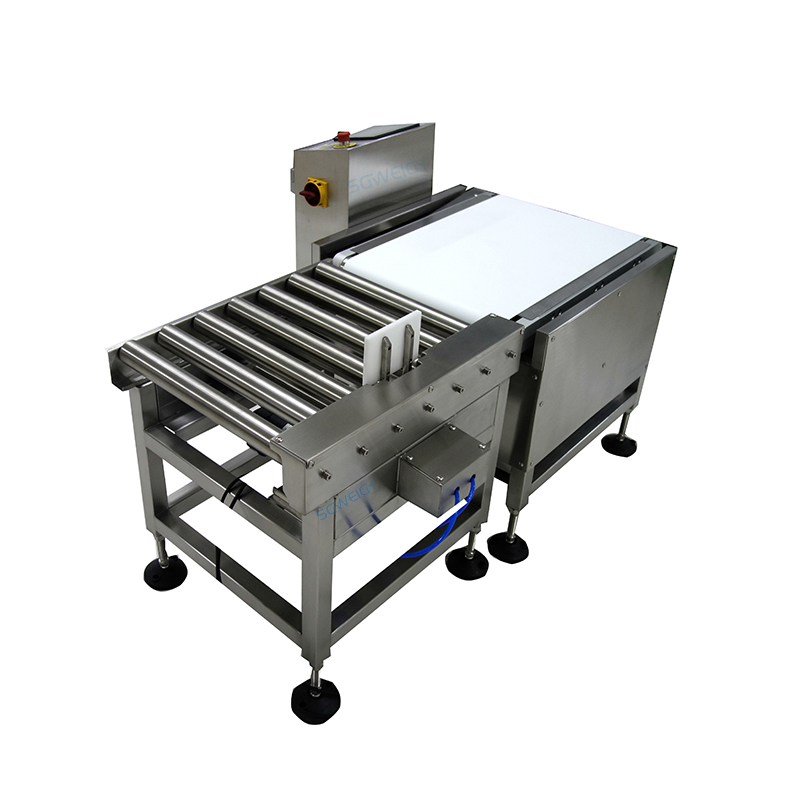 Reliable 2kg-50kg Capacity Industrial Check Weigher Weight Checker for Box Carton