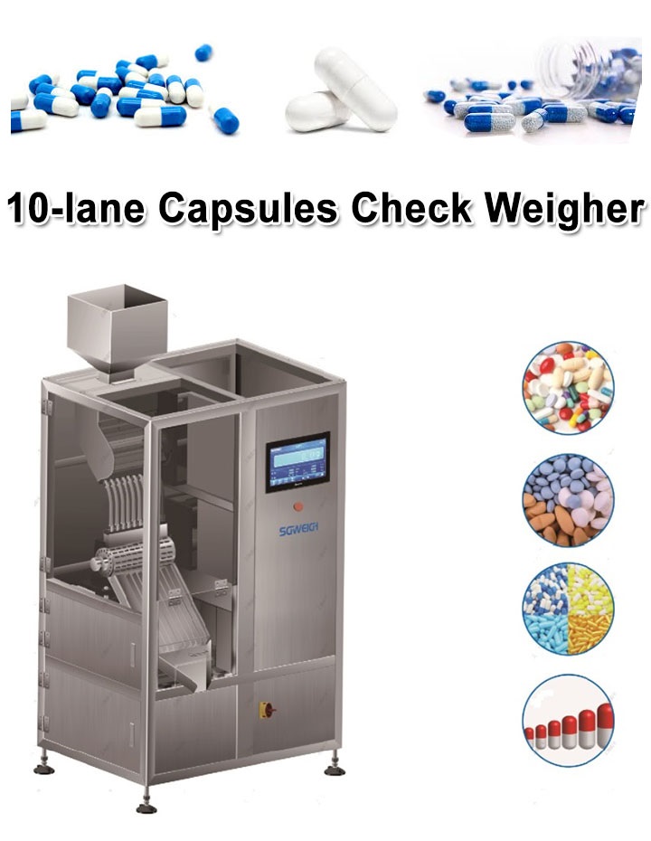 Pharmaceutical Checkweigher for Tablets & Capsules