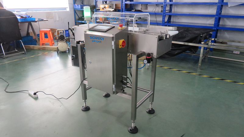 Inline Conveyor Scale High-Speed Checkweigher Industrial Weighing Systems