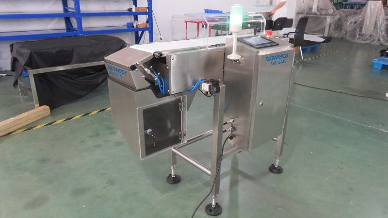 Inline Conveyor Scale High-Speed Checkweigher Industrial Weighing Systems