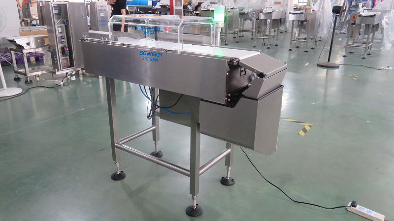 Inline Conveyor Scale High-Speed Checkweigher Industrial Weighing Systems